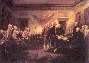 Signing of U.S. Constitution